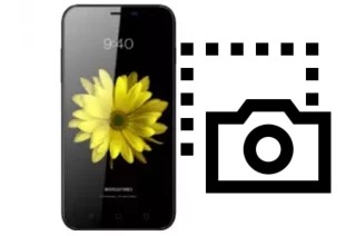Captura de tela no Axioo Picophone M4N