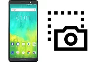 Captura de tela no BlackBerry Evolve