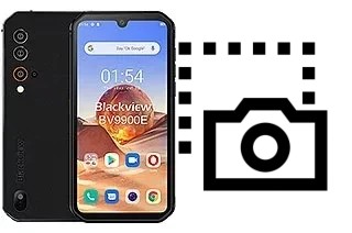Captura de tela no Blackview BV9900E