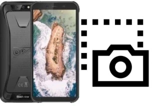 Captura de tela no Blackview BV5500 Plus