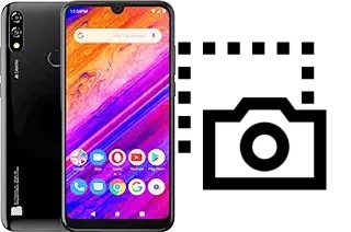 Captura de tela no BLU G8