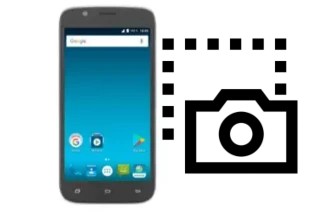 Captura de tela no Bmobile AX1075