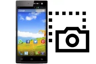 Captura de tela no Bmobile AX950
