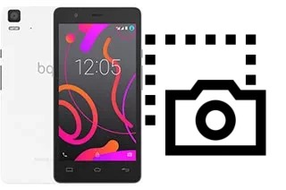 Captura de tela no BQ Aquaris E5s