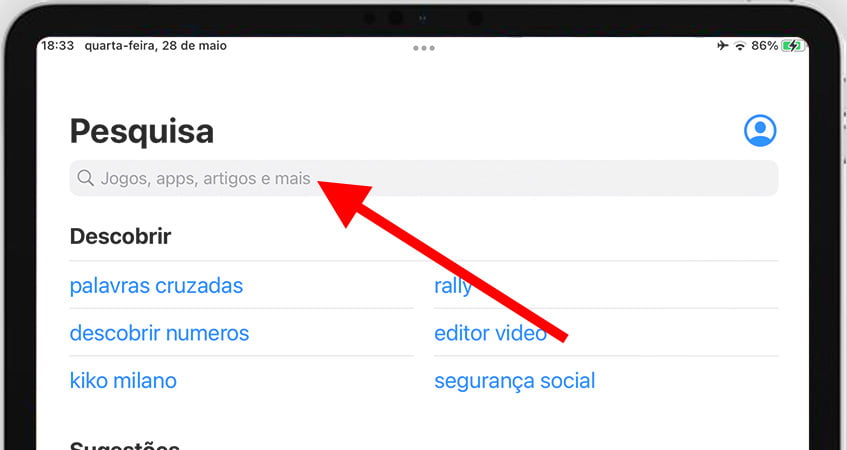 Localizador de aplicativos do App Store