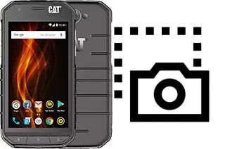 Captura de tela no Cat S31