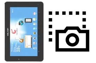 Tirar print no Celkon CT 1