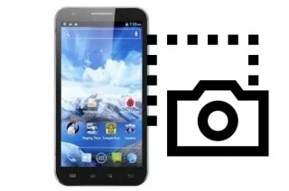 Captura de tela no Changjiang N7300