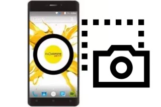 Captura de tela no CloudFone Specp D