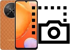 Captura de tela no Coolpad C16s