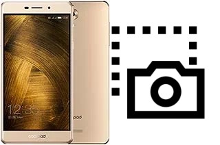 Captura de tela no Coolpad Modena 2