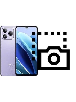 Captura de tela no Cubot A40