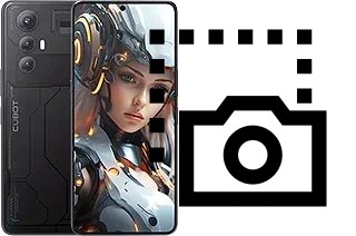 Captura de tela no Cubot Max 5