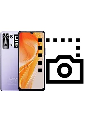 Captura de tela no Cubot P90