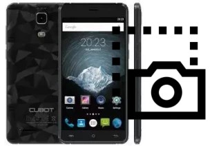Captura de tela no Cubot Z100 Pro
