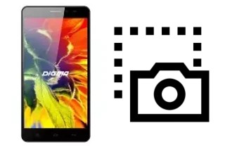 Captura de tela no Digma Vox S505 3G