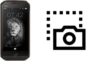 Captura de tela no Doogee S30
