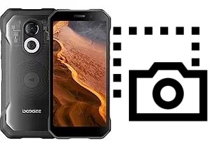 Captura de tela no Doogee S61 Pro