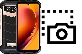 Captura de tela no Doogee V Max