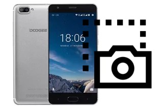 Captura de tela no Doogee X20