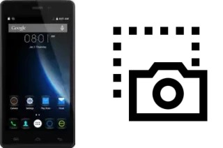 Captura de tela no Doogee X5S