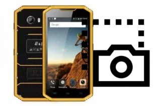 Captura de tela no Elong Mobile EL W7S