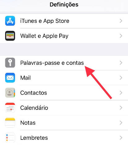 Como excluir a conta do Google em Apple iPad Pro 12.9 1