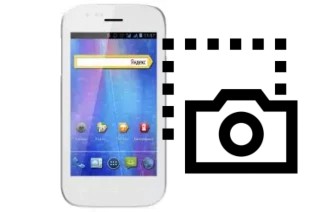 Captura de tela no Explay A400