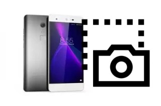 Captura de tela no Firefly Z2