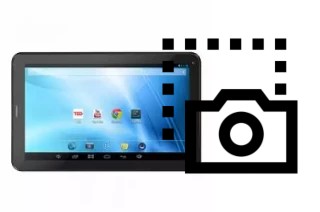 Captura de tela no G-Tab P709M