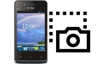 Captura de tela no G-Tide E70