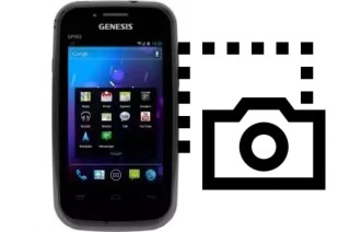 Captura de tela no Genesis GP-353