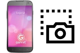 Tirar print no Gigabyte GSmart Saga S3