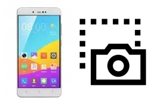 Captura de tela no Gionee F106