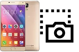 Tirar print no Gionee Marathon M5 Plus