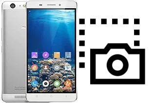Tirar print no Gionee Marathon M5