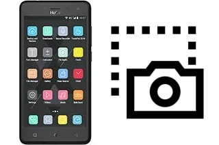 Tirar print no Haier G7
