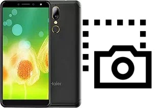 Captura de tela no Haier L8