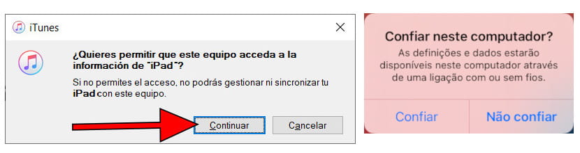 Terceiro passo forçar restauração iPad 3 Wi-Fi + Cellular