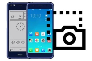 Captura de tela no HiSense A2