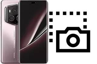 Tirar print no Honor Magic6 RSR Porsche Design