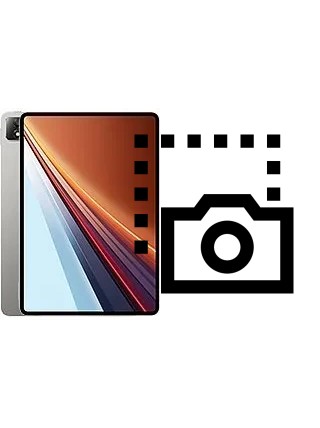 Captura de tela no Honor Pad GT2 Pro