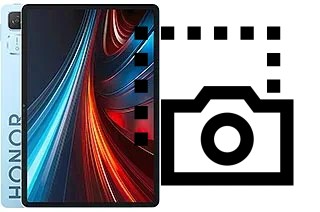 Captura de tela no Honor Tablet GT