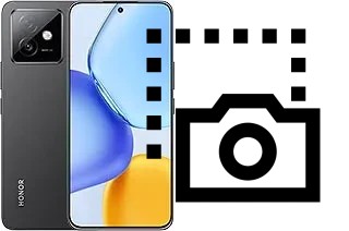 Captura de tela no Honor X60 GT