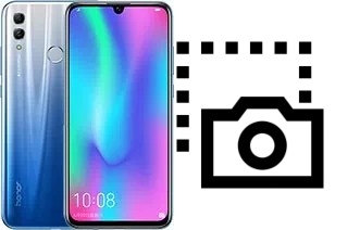 Tirar print no Honor 10 Lite