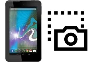 Tirar print no HP Slate 7