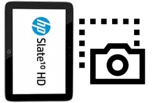 Tirar print no HP Slate10 HD
