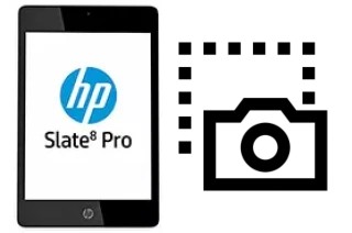 Tirar print no HP Slate8 Pro