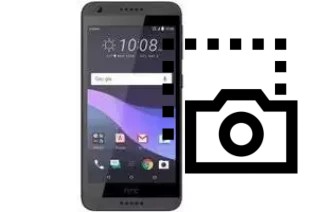 Captura de tela no HTC Desire 555