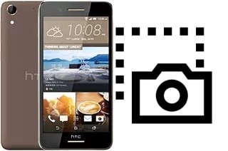 Captura de tela no HTC Desire 728 Ultra Edition